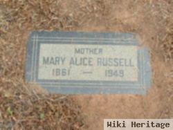 Mary Alice Chilson Russell