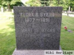 Flora B Byers