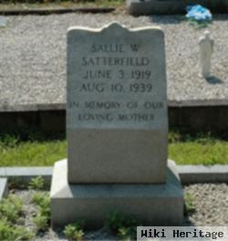 Sallie West Satterfield