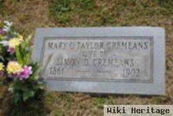 Mary C. Taylor Cremeans