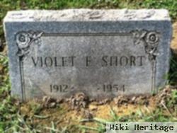 Violet E Short