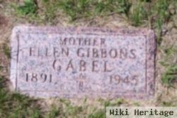 Ellen "nellie" Gibbons Gabel