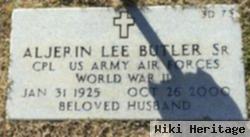 Corp Aljerin Lee Butler, Sr