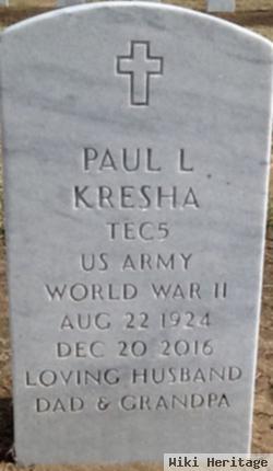 Paul L. Kresha