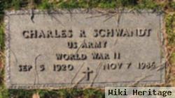 Charles R Schwandt