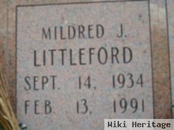 Mildred J Littleford