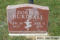 Doris Davis Burdsall