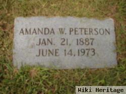 Amanda Whitson Peterson