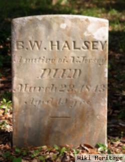 Baldwin Wood Halsey