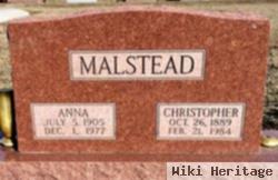 Christopher Oscar Malstead