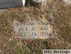 Robert Franklin Hanna