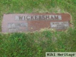 Mary Jane Morris Wickersham