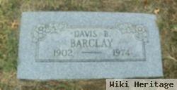 Davis B. Barclay