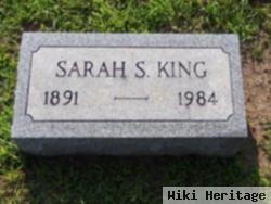 Sarah Rebecca Smoyer King