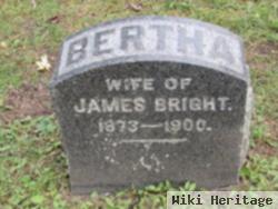 Bertha N. Beecher Bright