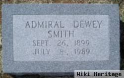 Admiral Dewey Smith