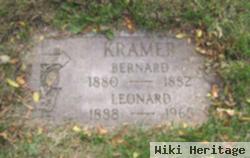 Leonard V Kramer