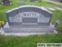 Merle J. Watts