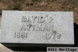 David Peter Artman