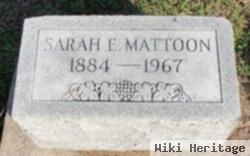 Sarah F Mattoon