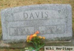 John E Davis