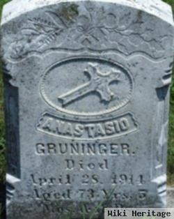 Anastasio Strausbaugh Gruninger