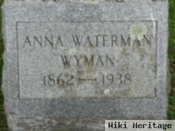 Anna Wyman Waterman