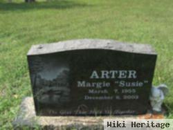 Margie E "susie" Mccutcheon Arter