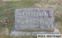 Clifford J "bud" Burdette