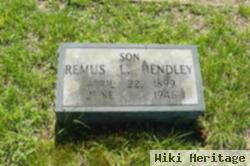 Remus L Hendley