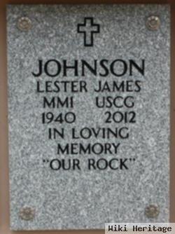 Lester James Johnson