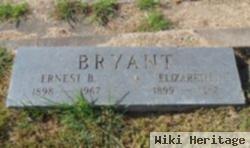 Ernest B Bryant