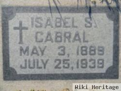 Isabel S Cabral