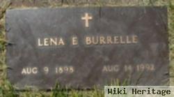 Lena E. Burrelle