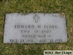 Edward W Elder