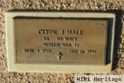 Clyde J Hale