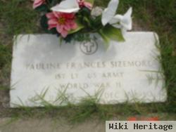 Miss Pauline Frances Sizemore