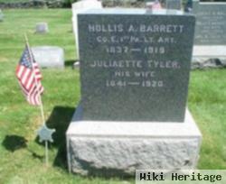 Juliaette E. "julia" Tyler Barrett