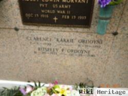 Clarence "kakkie" Ordoyne