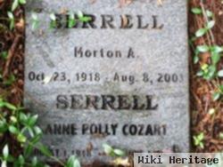 Anne Fleming "polly" Cozart Serrell