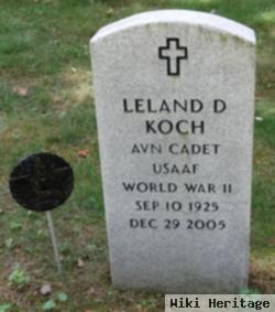 Leland D Koch