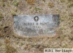 Sgt Burke B Hunt