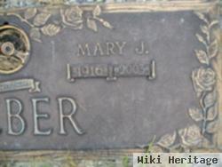 Mary J Weber