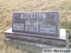 Harold F Worrell