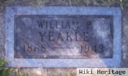 William P Yeakle