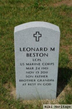 Leonard M Beston