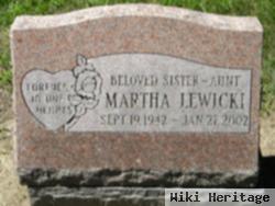 Martha Lewicki