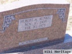 Hubert A Kunkel