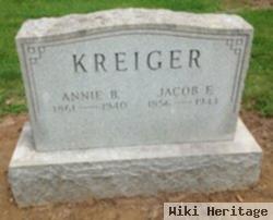 Jacob F Kreiger