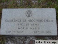 Clarence M Higginbotham